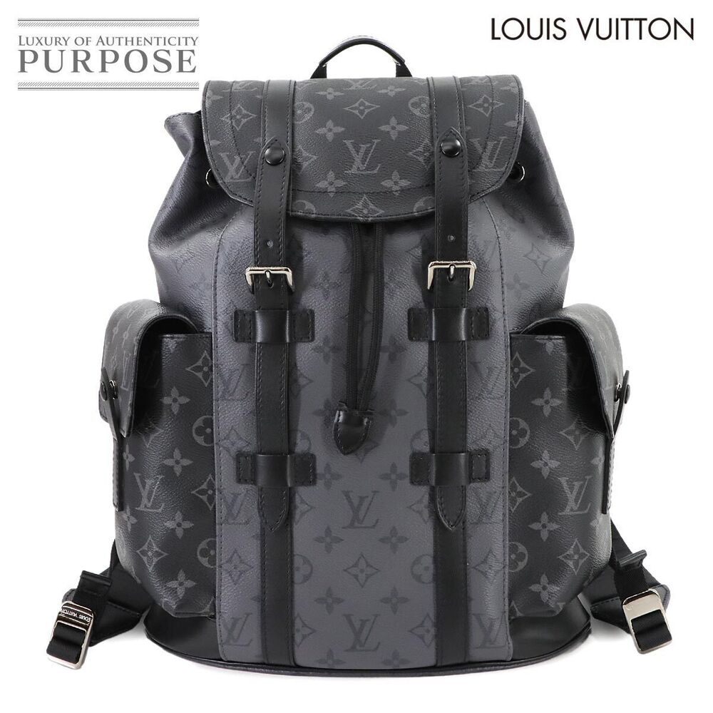 Louis Vuitton Eclipse Black Reverse Christopher B… - image 1